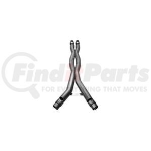 14327 by CORSA - 3.0in. Double X-Pipe