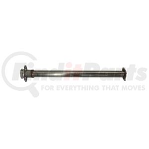 21037 by CORSA - 3.0in. Resonator Delete Kit