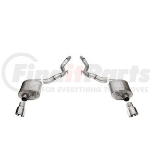 21276 by CORSA - 3.0' DUAL REAR EXIT SPORT AXLE-BACK