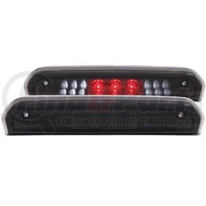 531081 by ANZO - Third Brake Light Assembly; LED; Smoke Lens; B-Series;