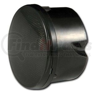 861119 by ANZO - Turn Signal Light; Fits In Front Bumper; LED; Smoke Lens; Amber; Pair;