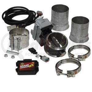 1027346 by BD DIESEL - Exhaust Brake; 4 in. Exhaust Size; Cast Iron;