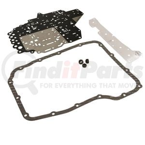 1030373 by BD DIESEL - Protect68 Gasket Plate Kit; Incl. Valve Body Separator Plate/Valve Body Baskets/Pan Gasket/3 Doughnut Seals/Check Ball;
