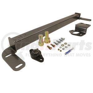 1032003 by BD DIESEL - Steering Stabilizer Bar; Incl. Steering Box Support/Sector Shaft Bolt/Bearing Assy/Hardware/Thread Lock;