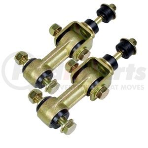 1032050 by BD DIESEL - Sway Bar End Link Kit; Dual Pivot Design; Incl. Cast Line/U-Bracket/Bushing Kit/Bolts/Nuts/Washers;