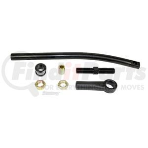 1032110 by BD DIESEL - Track Bar Kit; Incl. Left Hand Thread Pass. Side/Drivers Side Track Bars/Threaded Connector/Bushing Set/Hardware;