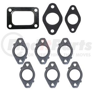 1045992 by BD DIESEL - Exhaust Manifold Gasket Set; Includes EGR Port/Exhaust Port/Turbo Mount Gaskets; For Use w/Manifold PN[1045965];