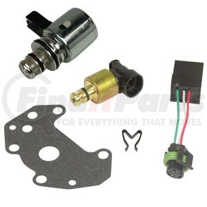 1060605 by BD DIESEL - Transmission Valve Body Electronics Upgrade Kit; Incl. Pressure Transducer Adapter/Clip For Metal Transducer/Metal Pressure Transducer/Governor Body Gasket;
