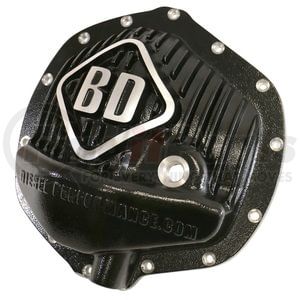 1061825 by BD DIESEL - Differential Cover; Rear; w/AA 14 Bolt-11.5 in. Differential; Incl. Differential Cover/O-Ring Gasket/Bolt/Washer/Drain Plug/Plug -10 ORB;