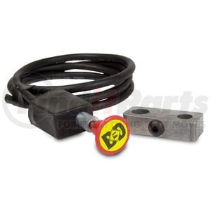 1300210 by BD DIESEL - Exhaust Brake Push/Pull Switch Kit; 5/8 in. Manual Lever;