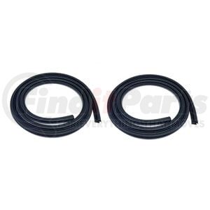 KF3102 by FAIRCHILD - Front Door Seal on Body Kit for 2015-2020 Ford F150 (KL3Z 1620709A, KL3Z 1620708A)