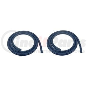 KF3108 by FAIRCHILD - Rear Door Seal on Body Kit for 2015-2020 Ford F150 (KL3Z 16253A11A, KL3Z 16253A10A)