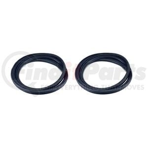 KF3122 by FAIRCHILD - Front Door Seal on Body Kit for 2007-2017 Ford Expedition (7L1Z 7820709A, 7L1Z 7820708A)