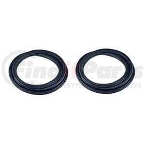 KF3124 by FAIRCHILD - Rear Door Seal on Body Kit for 2007-2017 Ford Expedition (7L1Z 78253A10 A)