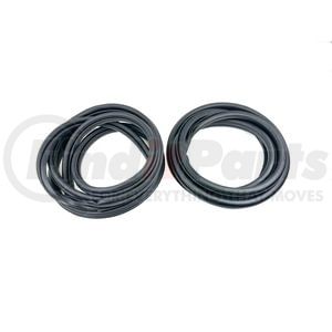 KG3180 by FAIRCHILD - Front Door Seal on Body Kit for 2003-2023 Chevrolet Express Van (84779904, 84779905)