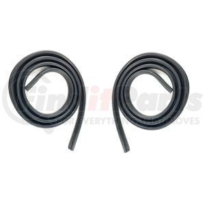 KG3165 by FAIRCHILD - Door Seal - Front, Driver and Passenger Side, for 2003-2009 GMC Hummer H2