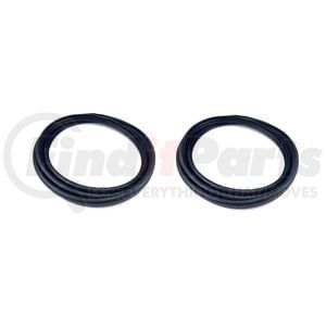 KH3005 by FAIRCHILD - Front Door Seal on Body Kit for 2006-2014 Honda Ridgeline (72355-SJC-306, 72315-SJC-306)