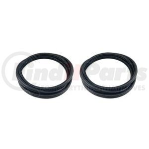 KH3007 by FAIRCHILD - Rear Door Seal on Body Kit for 2006-2014 Honda Ridgeline (72855-SJC-A11, 72815-SJC-A11)