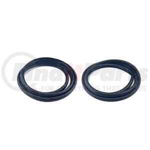 KH3003 by FAIRCHILD - Rear Door Seal on Body Kit 2012-2016 Honda CRV (72815-T0A-A01)