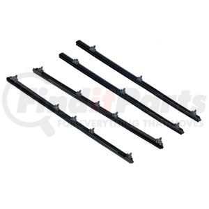 KT2013 by FAIRCHILD - Inner Outer Belt Weatherstrip 4 pc Kit