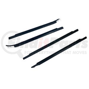 Fairchild KT2029 Vehicle Weatherstrip Kit Outer Belt Weatherstrip 4pc Kit