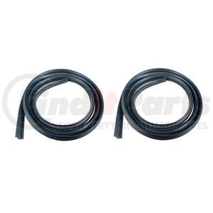 KT3035 by FAIRCHILD - Front Door Seal on Body Kit for 2005-2015 Toyota Tacoma Extended Cab (62311-04041, 62312-04051)