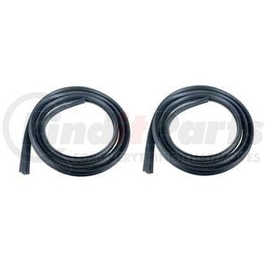 KT3024 by FAIRCHILD - Front Door Seal on Body Kit for 2007-2014 Toyota FJ Cruiser (62312-35030, 62311-35040)