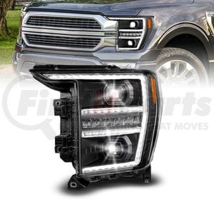 111594L by ANZO - LED HL F150 DRIVER SIDE BLK 21-23