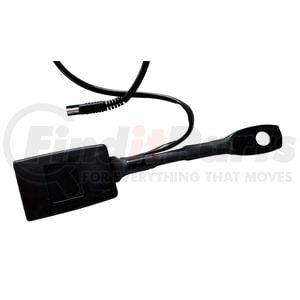 RB-ORANGE-60-ELE by UNIVERSAL PRODUCTS - Seat Belt - Retractable, Normally Open Switch, 60" Length Buckled End-to-End, 5 Amps