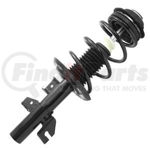 11726 by UNITY AUTOMOTIVE - Pre-assembled Complete Strut Assembly including Coil Spring, Top Mount and All Components