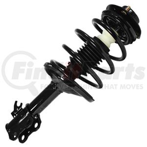 11471 by UNITY AUTOMOTIVE - Pre-assembled Complete Strut Assembly including Coil Spring, Top Mount and All Components