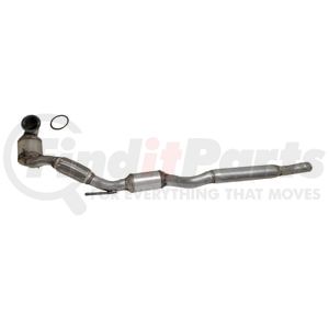 Davico 18568 Catalytic Converter Direct Fit Catalytic Converter