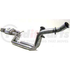 16010 by DAVICO - Direct Fit Catalytic Converter