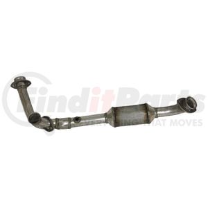 16037 by DAVICO - Direct Fit Catalytic Converter