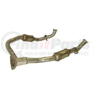 16170 by DAVICO - Direct Fit Catalytic Converter