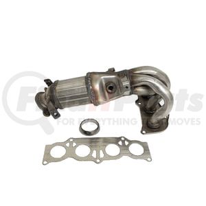 17206 by DAVICO - Direct Fit Catalytic Converter