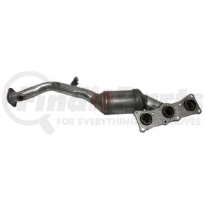 17344 by DAVICO - Direct Fit Catalytic Converter