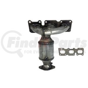 Davico 17502 Catalytic Converter Direct Fit Catalytic Converter