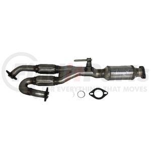 18316 by DAVICO - DIRECT FIT CAT CONV. W/GA