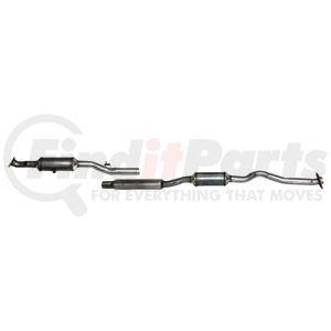 18534 by DAVICO - Direct Fit Catalytic Converter