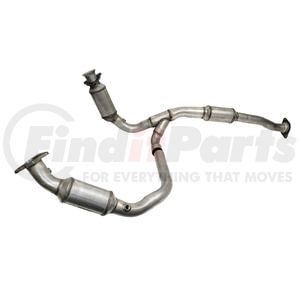 Davico 19464 Catalytic Converter DIRECT FIT CAT WITH GASK