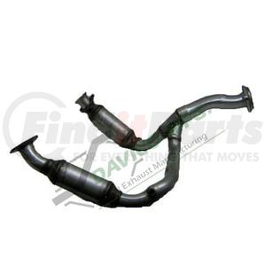 19360 by DAVICO - DIRECT FIT CAT WITH GASK