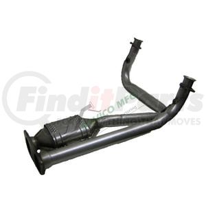 19436 by DAVICO - DIRECT FIT CAT WITH GASK