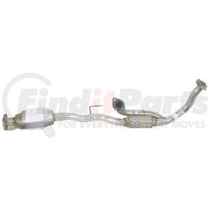 16125 by DAVICO - Direct Fit Catalytic Converter