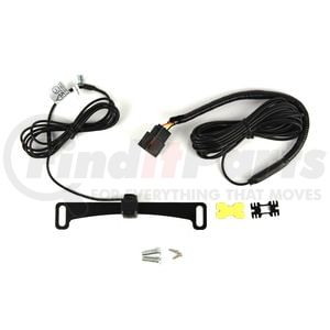 90027440 by BRANDMOTION - For Ford Super Duty Factory Tailgate Harness w/Dual Mount Camera; With Factory Rear Vision System; Verify Connector Is Correct Before Installation;