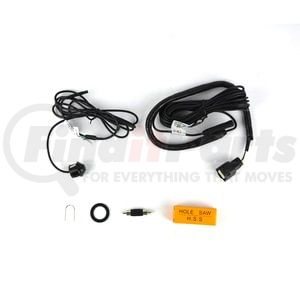 Brandmotion 90027540 Park Assist Camera For Ford Factory Tailgate Harness w/Bullet Camera Mount; With Factory Rear Vision;