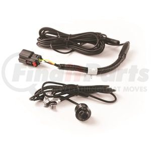 90027552 by BRANDMOTION - For Ford Super Duty Factory Tailgate Harness w/Bullet Camera Mount;
