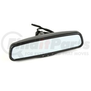 FLTW7690 by BRANDMOTION - 10 in. Mirror w/4.3 in. Color Display; Full Color Embedded Screen; 2 RCA Inputs w/Trigger Wires; No Parking Gridline Overlay-Can Be Supplied From Aftermarket Camera;