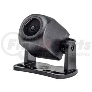 FVMR1100 by BRANDMOTION - FullVUE® Mirror Camera System w/Built-In Dashcam; Fully Adjustable Camera Bracket; Exclusive Stainless Steel Rear Tire Mount; Parking Gridlines Available; 9.66 in. Mirror Size;