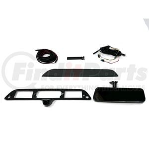 FVMR1181 by BRANDMOTION - FullVUE® Mirror 3rd Brake Light Camera System For Ford; CHMSL Bezel Camera; Built-In DVR Dashcam; Touchscreen Adjustable View; Park Monitoring Available;